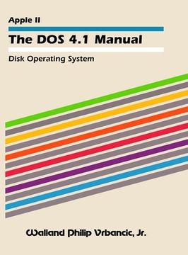 portada The DOS 4.1 Manual (en Inglés)