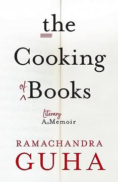 portada The Cooking of Books: A Literary Memoir (in English)