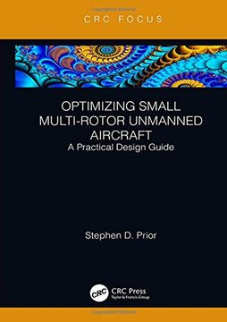 portada Optimizing Small Multi-Rotor Unmanned Aircraft: A Practical Design Guide (en Inglés)