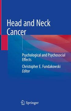 portada Head and Neck Cancer: Psychological and Psychosocial Effects (en Inglés)