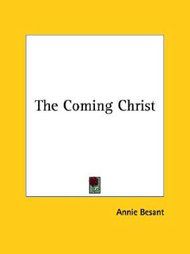 portada the coming christ (in English)
