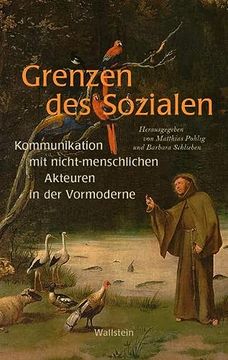 portada Grenzen des Sozialen (in German)
