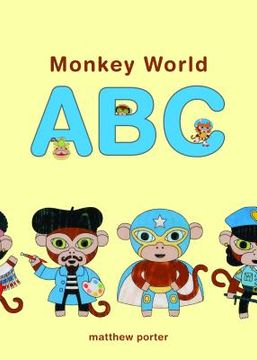 portada monkey world abc (en Inglés)