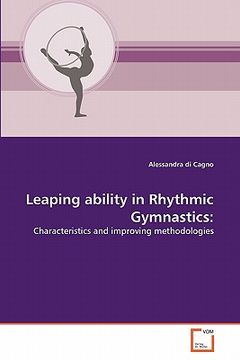 portada leaping ability in rhythmic gymnastics (en Inglés)