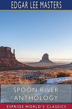 portada Spoon River Anthology (Esprios Classics) (en Inglés)