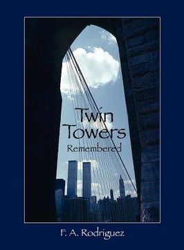 portada twin towers remembered (en Inglés)