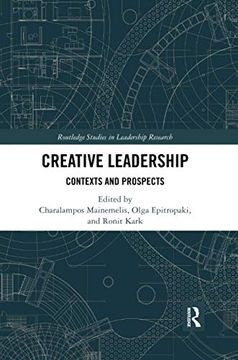portada Creative Leadership (Routledge Studies in Leadership Research) (en Inglés)