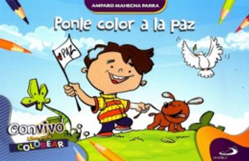 portada Ponle Color a la paz (in Spanish)