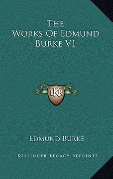 portada the works of edmund burke v1 (en Inglés)