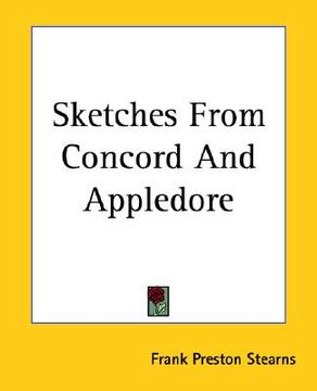 portada sketches from concord and appledore (en Inglés)