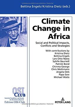portada Climate Change in Africa: Social and Political Impacts, Conflicts, and Strategies (in English)