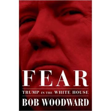 portada Fear: Trump in the White House (libro en Inglés)