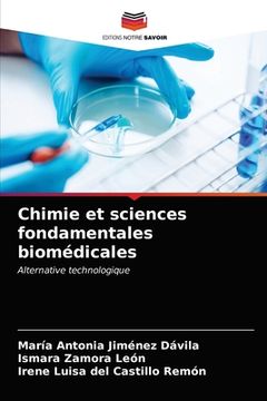 portada Chimie et sciences fondamentales biomédicales (in French)