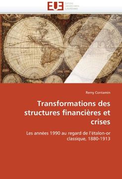 portada Transformations Des Structures Financieres Et Crises