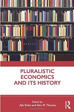 portada Pluralistic Economics and its History (in English)