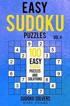 portada Easy Sudoku Puzzles: 100 Easy Sudoku Puzzles and Solutions 