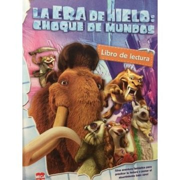 portada La era de Hielo: Choque de Mundos Libro de Lectura (in Spanish)