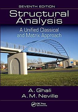 portada Structural Analysis: A Unified Classical and Matrix Approach, Seventh Edition (in English)
