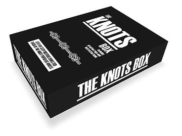 portada The Knots Box: Includes Practice Rope and Instruction Book (en Inglés)