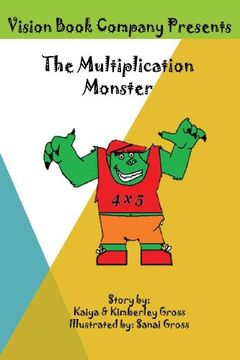 portada The Multiplication Monster