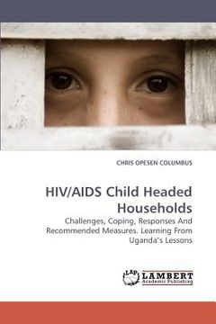 portada hiv/aids child headed households (in English)