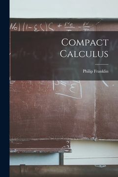 portada Compact Calculus (en Inglés)