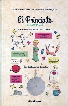 portada El Principito (Ed. Español Francés) (en Bilingüe)