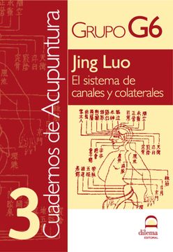 portada Cuadernos de Acupuntura 3: Jing Luo. El Sistema de Canales y Colaterales. (in Spanish)