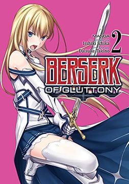 portada Berserk of Gluttony (Manga) Vol. 2 (en Inglés)