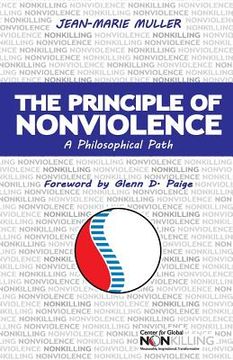 portada The Principle of Nonviolence: A Philosophical Path (en Inglés)