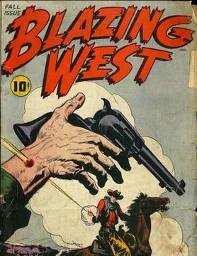 portada Blazing West: Number 1