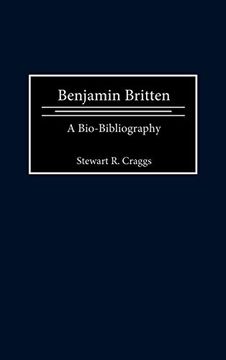 portada Benjamin Britten (en Inglés)