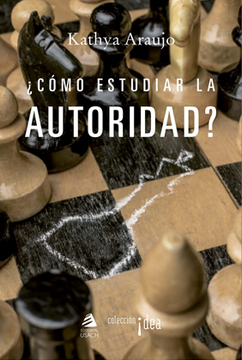 portada Cómo Estudiar la Autoridad? (in Spanish)