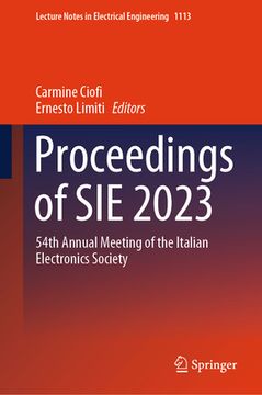 portada Proceedings of Sie 2023: 54th Annual Meeting of the Italian Electronics Society (in English)