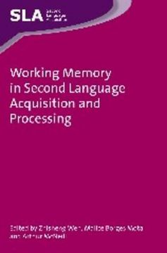 portada Working Memory in Second Language Acquisition and Processing (en Inglés)
