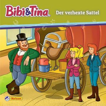 portada Maxi-Mini 107 Ve5: Bibi und Tina - der Verhexte Sattel (in German)