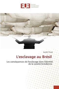 portada L'esclavage au Brésil (in French)