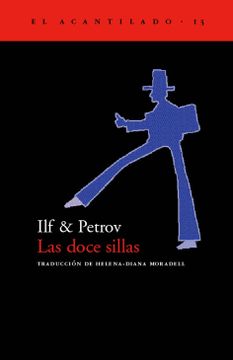 portada Las Doce Sillas (in Spanish)