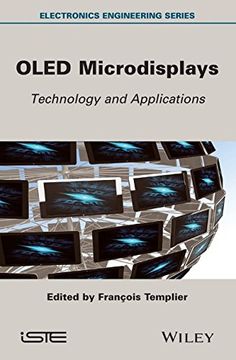 portada OLED Microdisplays: Technology and Applications (Iste) (en Inglés)