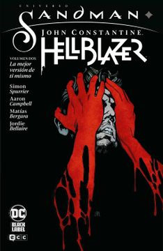 portada Universo Sandman: John Constantine Hellblazer Vol. 2 - la Mejor Version de ti Mismo (in Spanish)