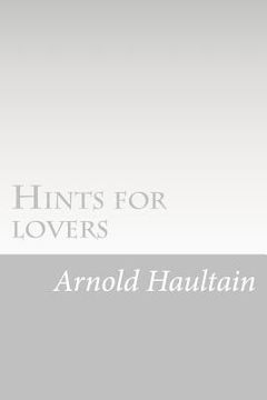 portada Hints for lovers (en Inglés)