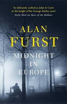 portada Midnight In Europe (Weidenfeld and Nicholson)