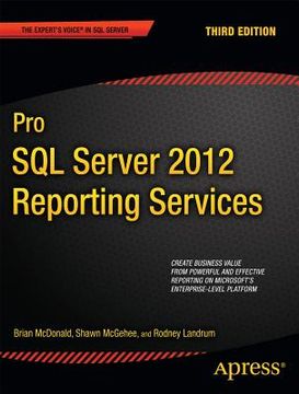 portada pro sql server 2012 reporting services