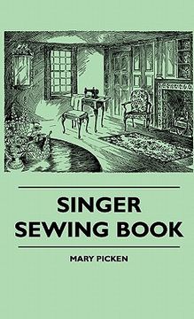 portada singer sewing book (en Inglés)