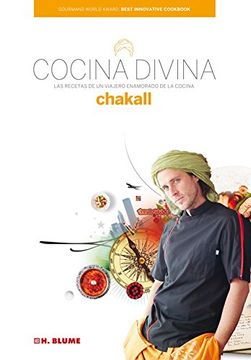 portada Cocina Divina: Las Recetas de un Viajero Enamorado de la Cocina (in Spanish)