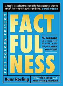 portada Factfulness (Illustrated) (in English)