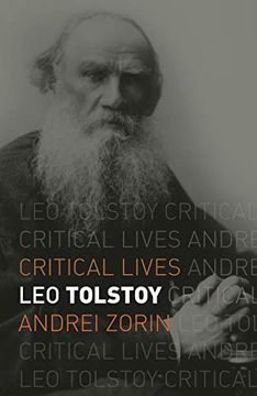 portada Leo Tolstoy (Critical Lives) (in English)