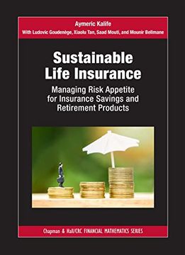 portada Sustainable Life Insurance: Managing Risk Appetite for Insurance Savings and Retirement Products (Chapman and Hall (en Inglés)