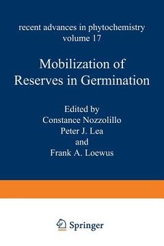 portada Mobilization of Reserves in Germination (en Inglés)