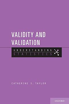 portada Validity and Validation (Understanding Statistics) (en Inglés)